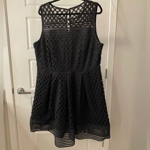 Lane Bryant black a-line dress size 20